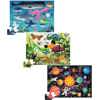 Space, Land & Sea Floor Puzzle Set