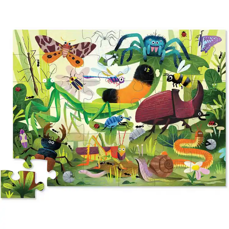 Backyard Bugs Floor Puzzle