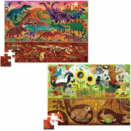 Above & Below Puzzles, Animal World
