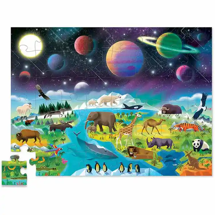 Above & Below Puzzles, Land & Air