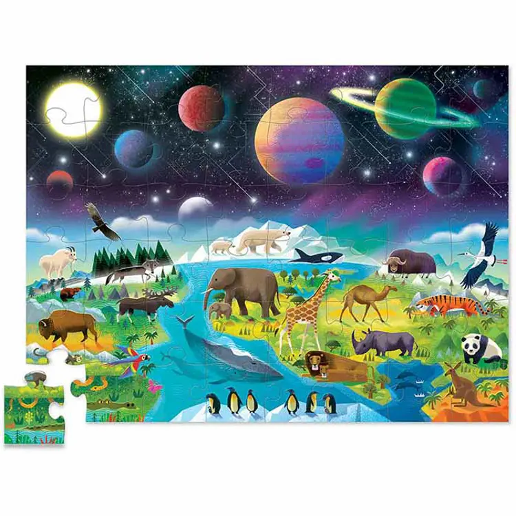 Above & Below Puzzles, Land & Air
