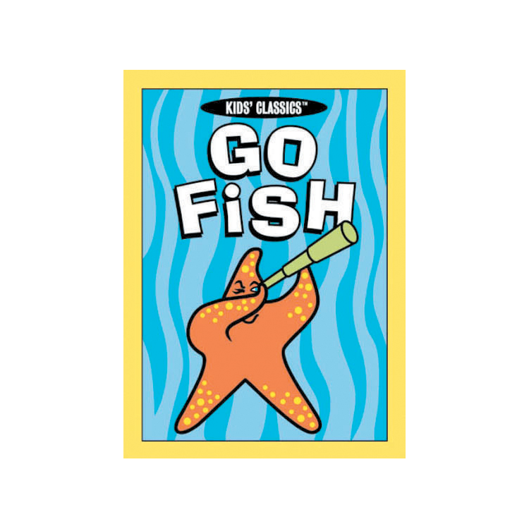 Go Fish Card Game