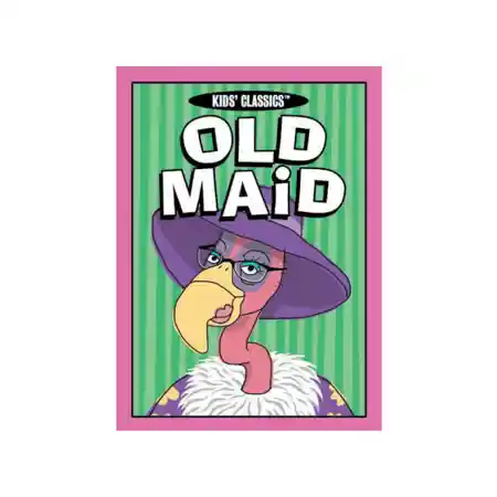 Old Maid Card Game