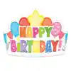 Happy Birthday Crowns