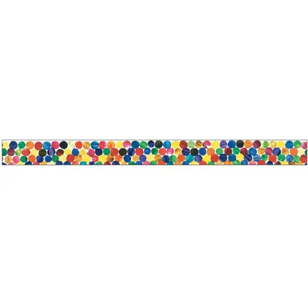 Very Hungry Caterpillar Straight Border