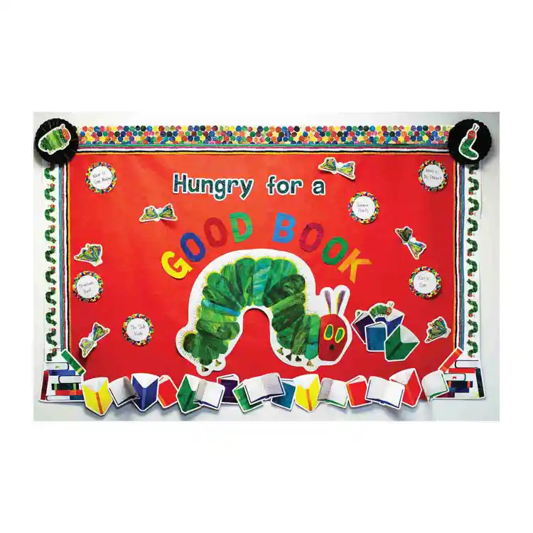 Very Hungry Caterpillar Straight Border