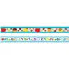Fall Back to School Double-Sided Straight Border