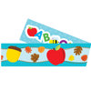 Fall Back to School Double-Sided Straight Border