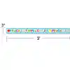 Fall Back to School Double-Sided Straight Border