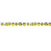 Kind Vibes Smiley Faces Straight Borders