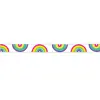 Kind Vibes Rainbows Straight Borders