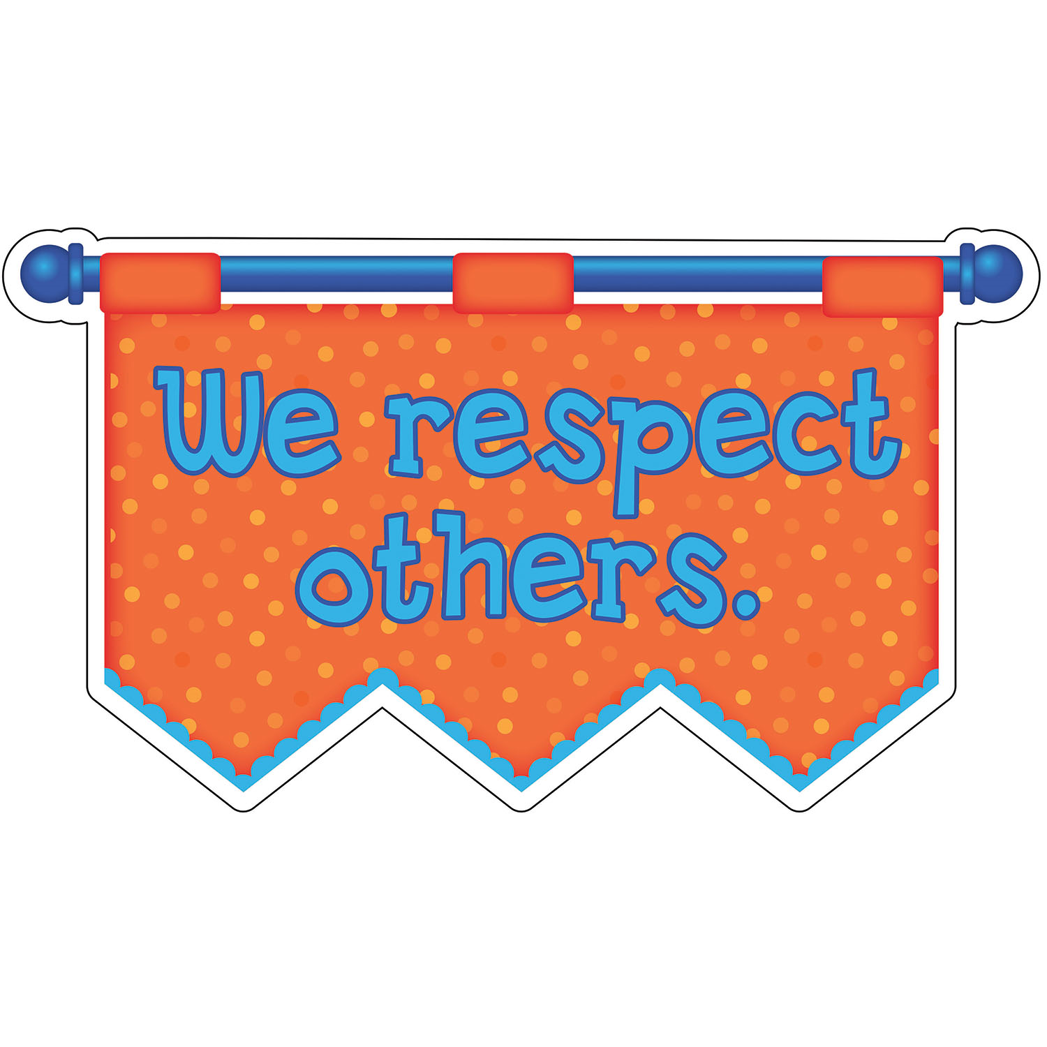 We Are Global Citizens Bulletin Board Set Becker's School Supplies