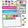 Kind Vibes Calendar Bulletin Board Set
