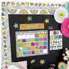 Kind Vibes Calendar Bulletin Board Set