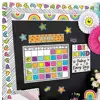 Kind Vibes Calendar Bulletin Board Set