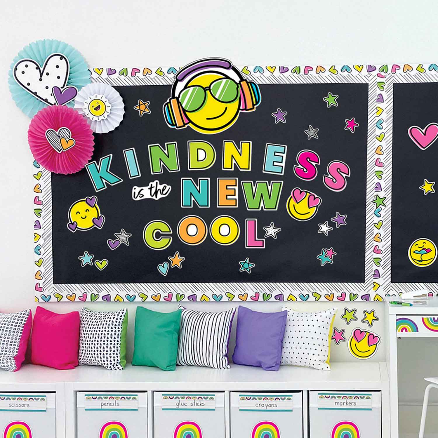 Kindness is the New Cool Bulletin Board Set