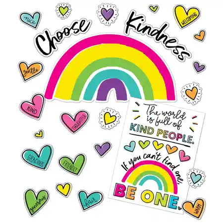 Kind Vibes Choose Kindness Bulletin Board Set