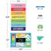 Happy Place Calendar Bulletin Board Set