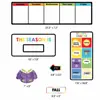 Panda Weather Bulletin Board Set