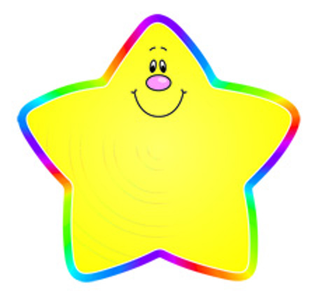 Stars Mini Cut-Outs