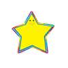 Star Colorful Cut-Outs