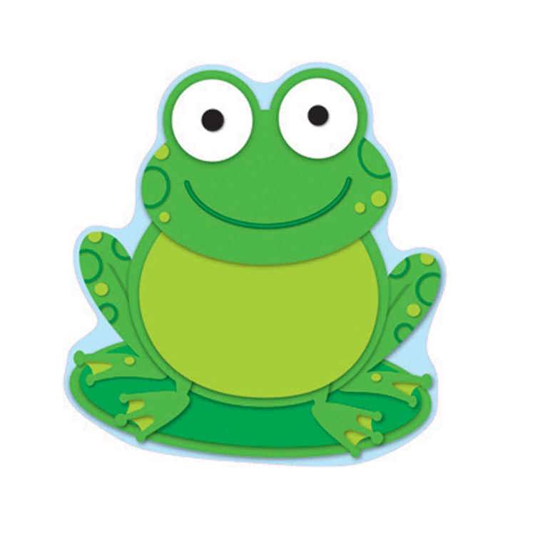Frog Colorful Cut-Outs