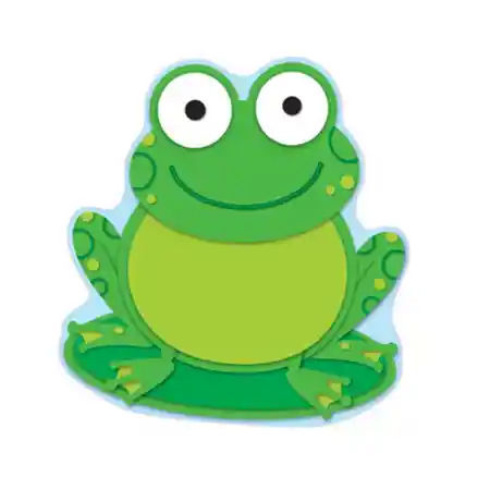 Frog Colorful Cut-Outs