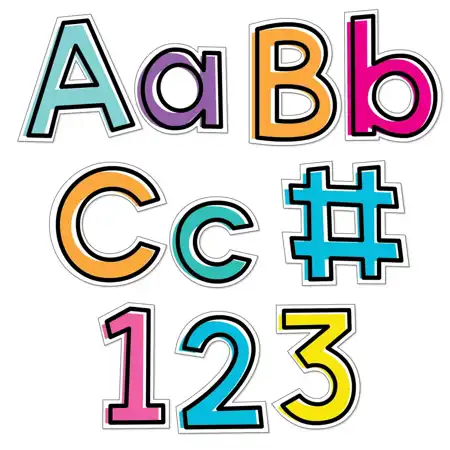 Kind Vibes 4 Combo Pack EZ Letters