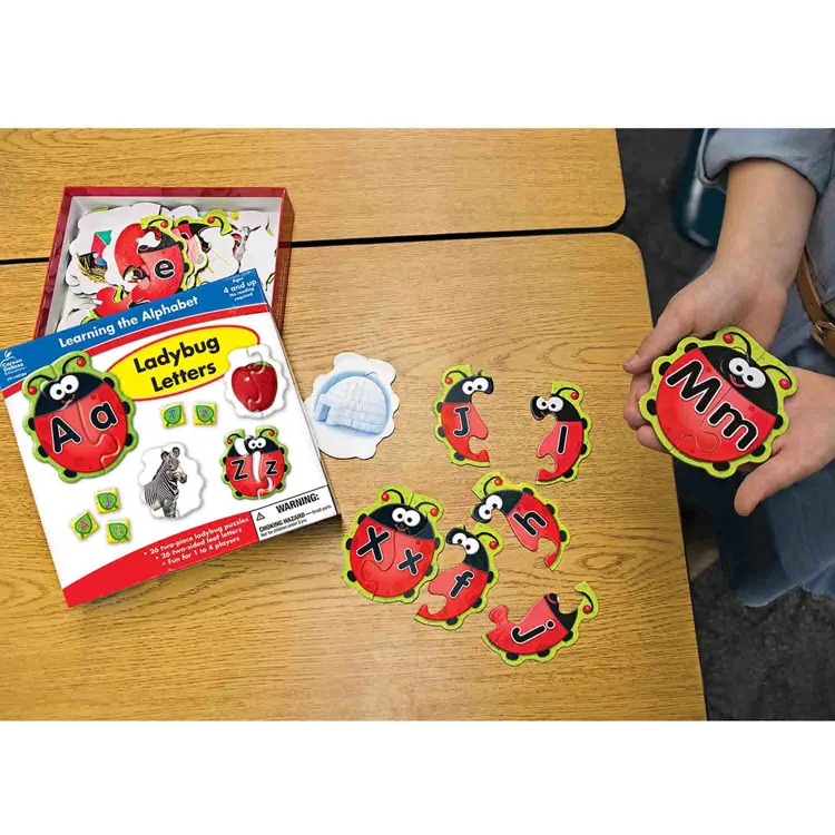 Ladybug Letters, Learning the Alphabet Game