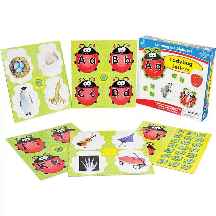 Ladybug Letters, Learning the Alphabet Game