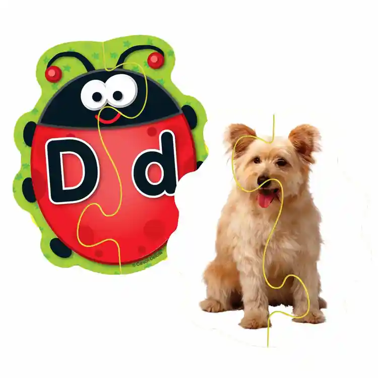 Ladybug Letters, Learning the Alphabet Game