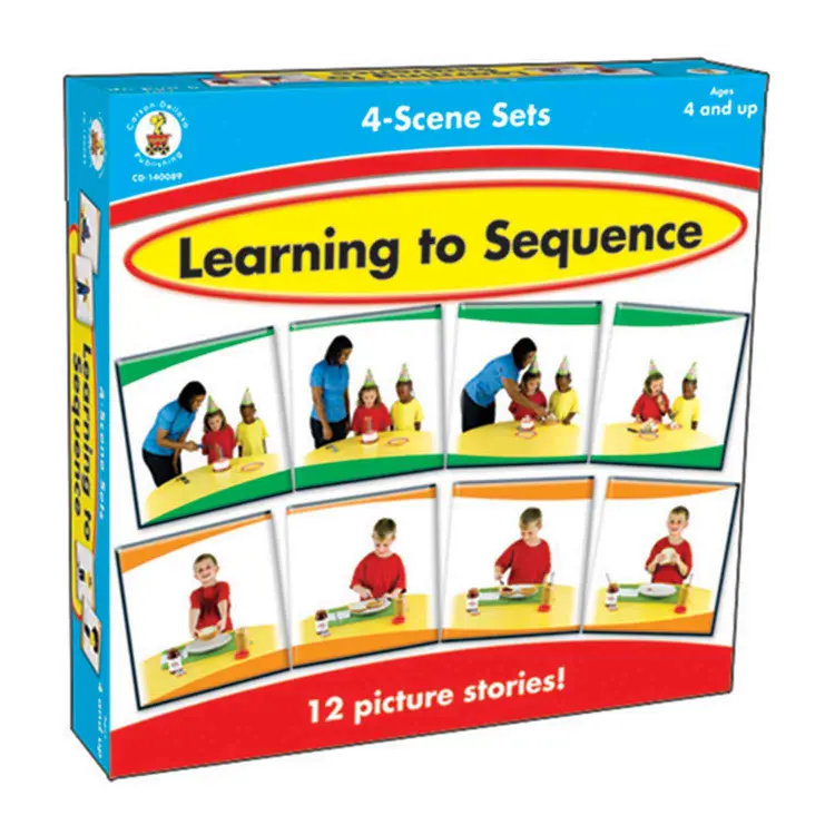 Learning To Sequence, 4-Scene Game