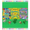 One World Happy & Healthy Poster Set