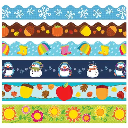 Seasonal Decoratives Border/Trimmer Set