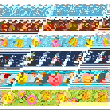 Seasonal Decoratives Border/Trimmer Set