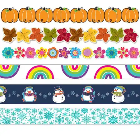Seasonal Decoratives Border/Trimmer Set