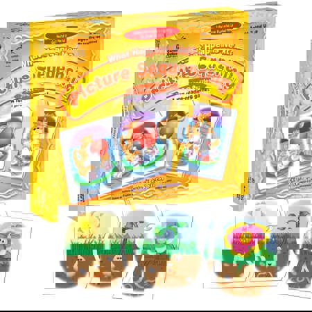 What Happens Next? Picture Sequencing