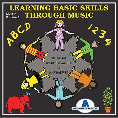 Learning Basic Skills Through Music CD, Vol. 1