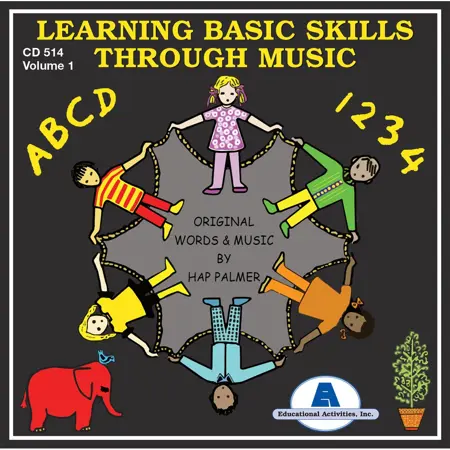 Learning Basic Skills Through Music CD, Vol. 1
