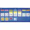 Weekly Calendar with Weather Pocket Chart