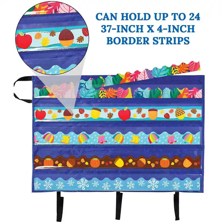 Border Storage Pocket Chart