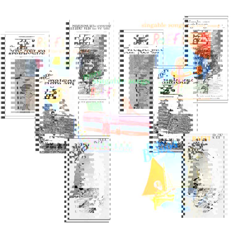 Raffi Favorites! CD Set