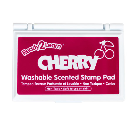 Scented Stamp Pads, Red/Cherry