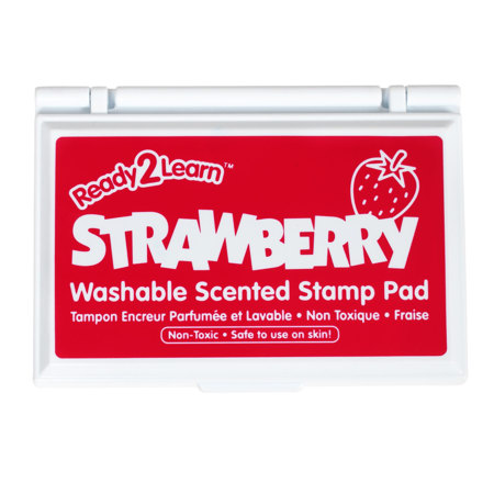 Scented Stamp Pads, Hot Pink/Strawberry