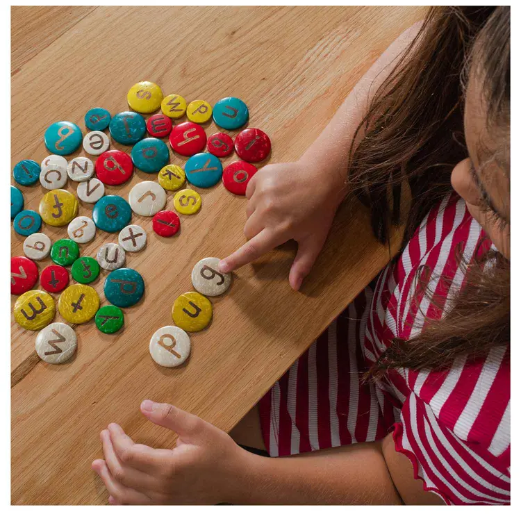 ABC Coconut Letters, Lowercase