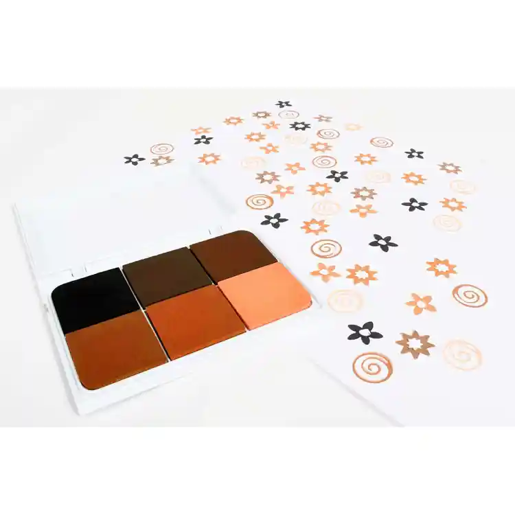 Jumbo Washable Skin Tone Stamp Pad