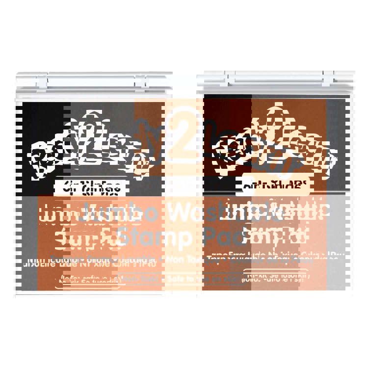 Jumbo Washable Skin Tone Stamp Pad