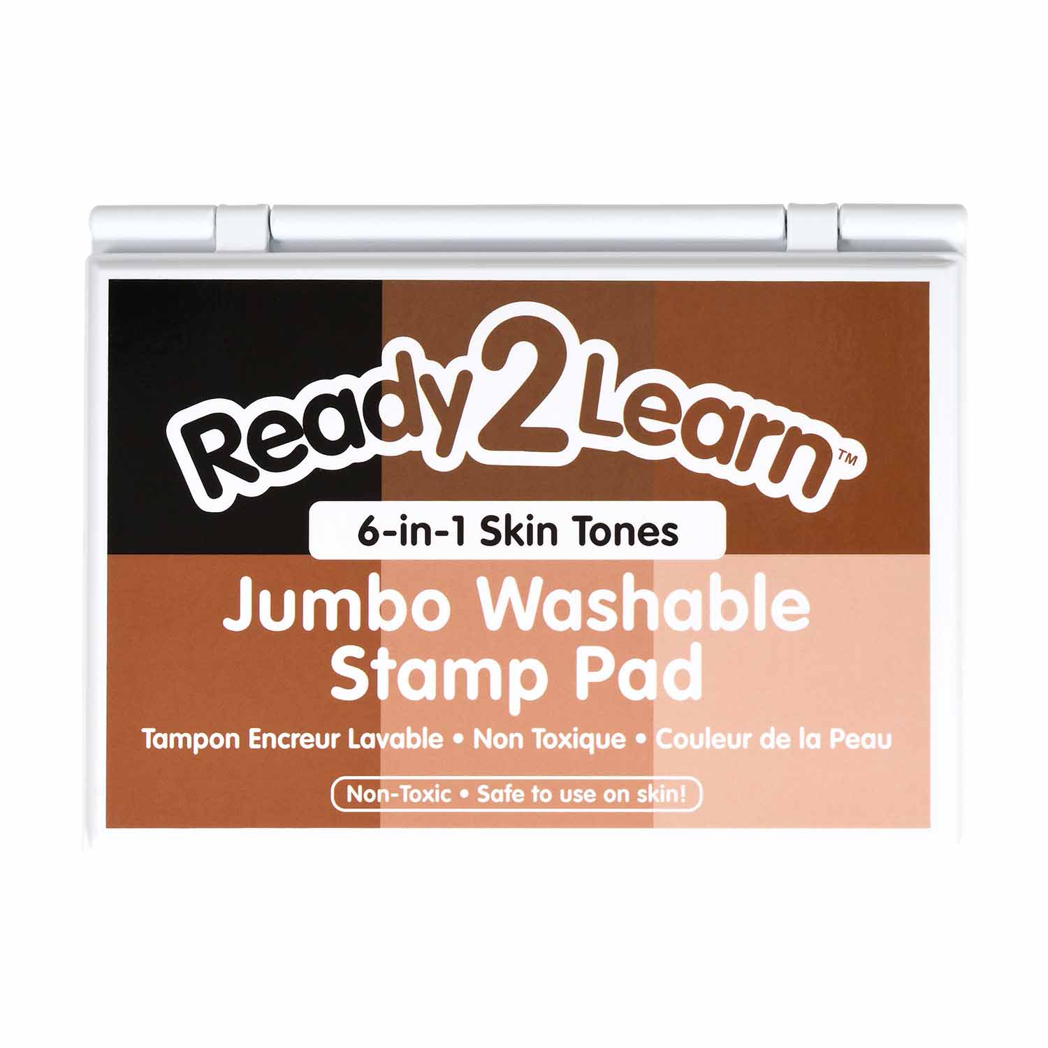 Jumbo Washable Skin Tone Stamp Pad