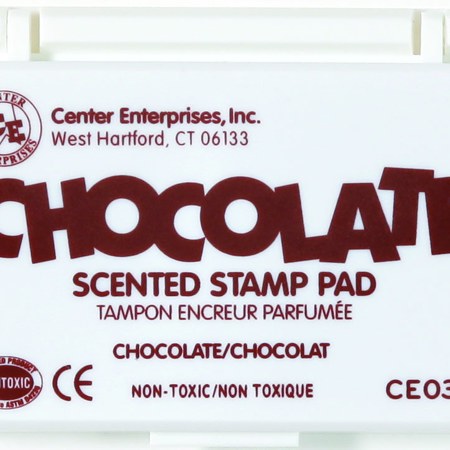 Scented Stamp Pads, Brown/Chocolate