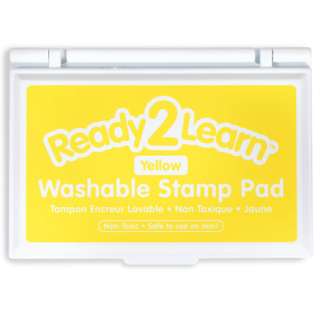 Washable Stamp Pads, Yellow